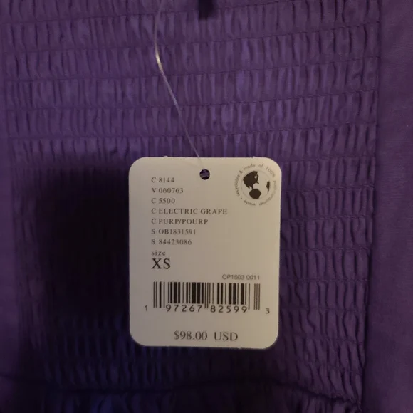 Free People Electric Grape Dress XS - Picture 2 of 6